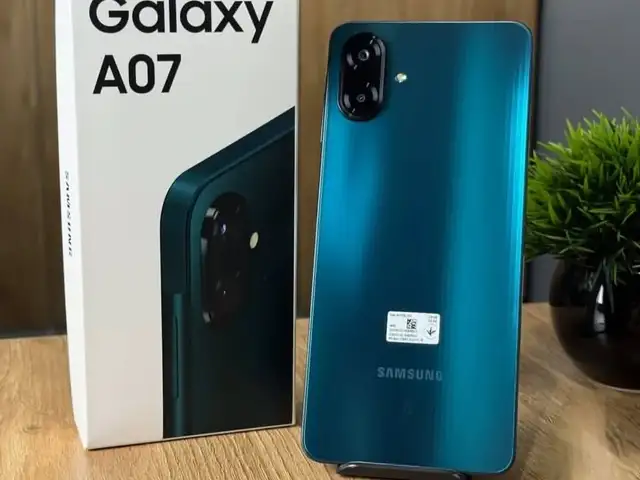 Samsung Galaxy A07 4/64gb Titanium, Душанбе