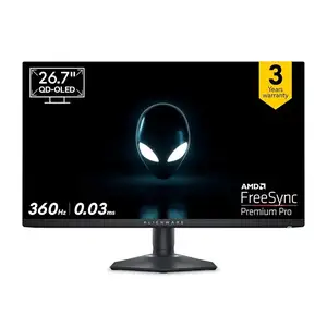 Монитор Dell Alienware 27 360Hz QD-OLED Gaming Monitor AW2725DF, Душанбе