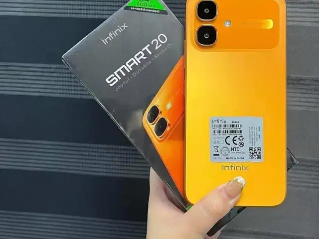 Infinix Smart 20 8/64gb Titanium, Душанбе