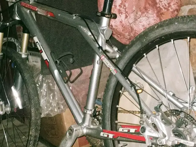 Велосипед gt zaskar pro, Матча