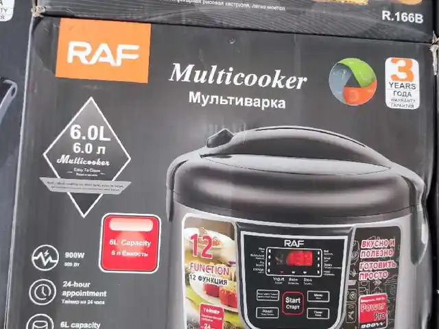 Мультиварка Raf 166, Душанбе
