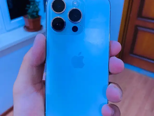 Apple iPhone 14 Pro, 128 gb, Silver, Хуҷанд