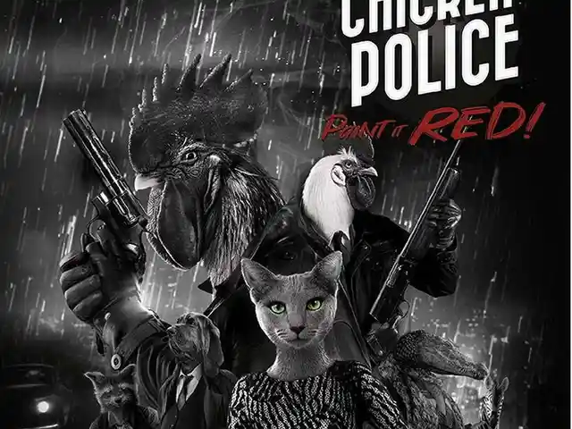Игра Chicken police для PS-4 / 6.72 / 9.00 / 11.00 / 11.52 / 13.00 /, Душанбе