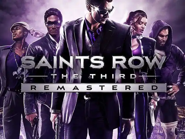 Игра Saints Row The Third Remastered PS4, Душанбе