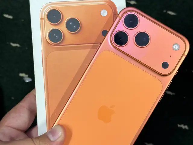 Apple iPhone 17 Pro Max, 256 gb, Cosmic Orange, Бохтар (Курғон-Теппа)