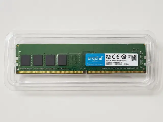 Оперативная Память 4GB DDR4, Душанбе