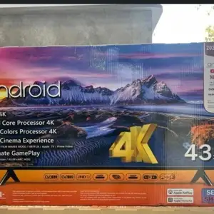 Телевизор 43 android, Душанбе