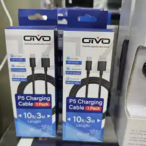 Зарядное устройства Charging cable 3m для Sony PlayStation 5, Душанбе