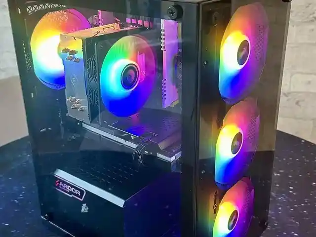 Системный блок core i5 9400F/16 GB DDR 4/RX 580 8Gb/SSD 512GB, Душанбе