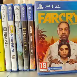 Игра Far cry 6, Душанбе