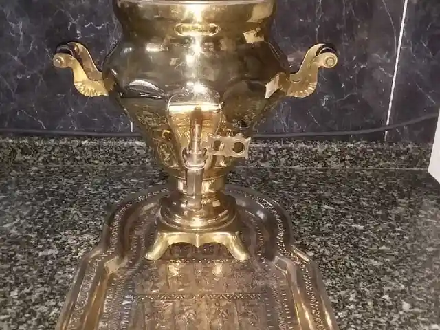 Cамовар, Душанбе