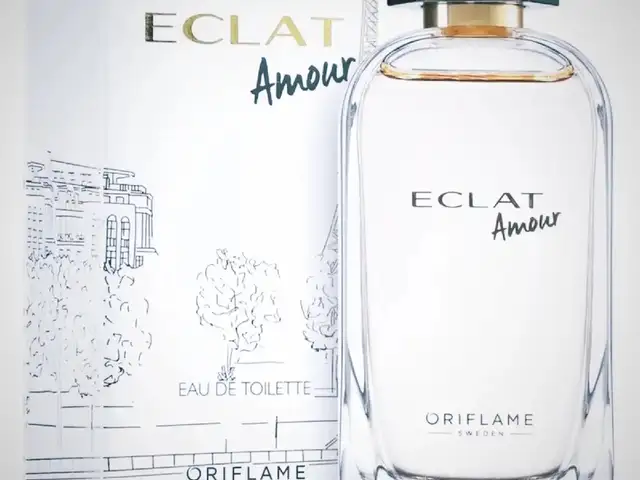 Eclat Amour-женская парфюмерия от бренда Oriflame, Душанбе