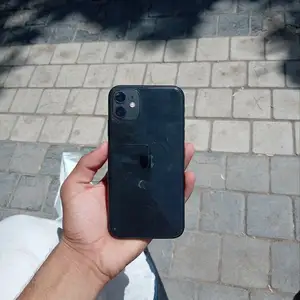 Apple iPhone 11, 64 gb, Black, Душанбе