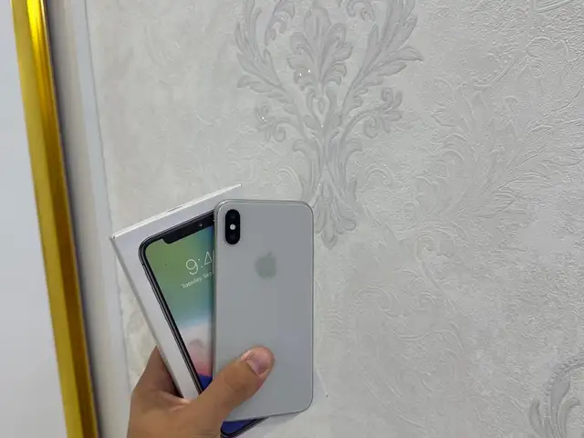 Apple iPhone X, 64 gb, Silver, Хуҷанд