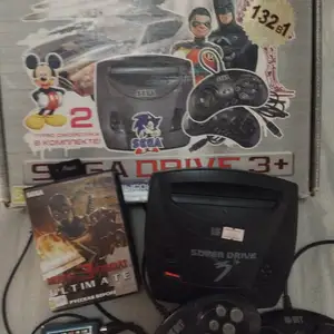 Игровая консоль Sega Genesis 3, Хуҷанд