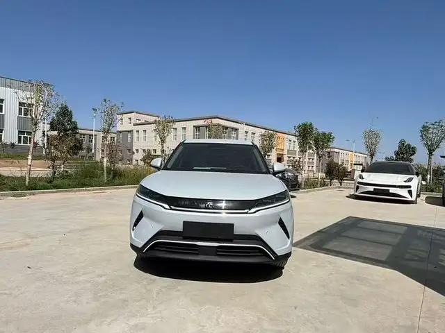 BYD Yuan Up