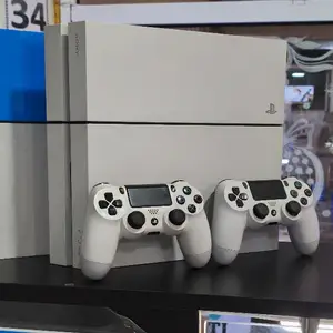 Игровая приставка Sony PlayStation 4 Fat 500gb White Edition, Душанбе