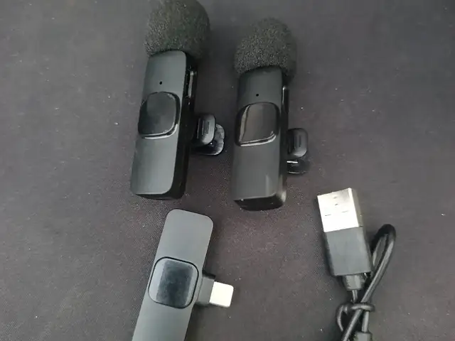 Беспроводная микрофон для iPhone, Фархор