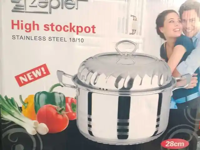 Каструля Zeptra, Душанбе