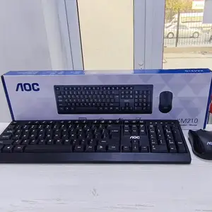 Комплект клавиатура + мышь AOC KM210, Хуҷанд