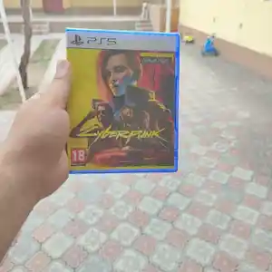 Игра Cyberpunk 2077 Ultimate Edition для PlayStation 5, Душанбе