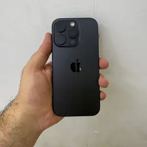 Apple iPhone 16 Pro, 128 gb, Black Titanium, Душанбе