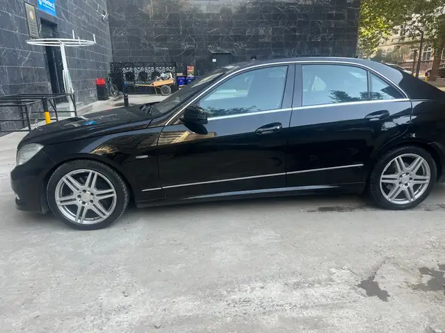 Mercedes-Benz E class, 2010, Душанбе - 3