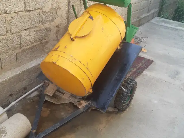 Водовоз, Душанбе