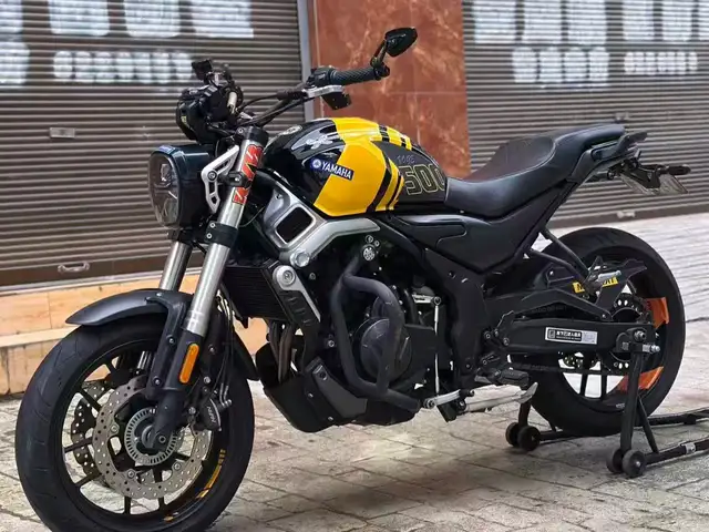 Мотоцикл Voge 500 RR, Душанбе