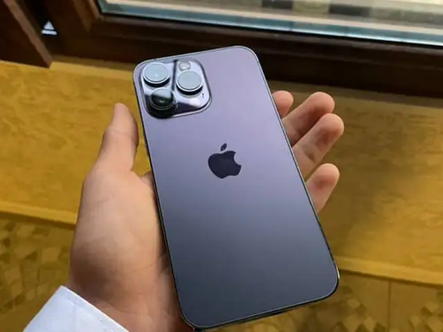 Apple iPhone 14 Pro Max, 256 gb, Deep Purple, Хуҷанд