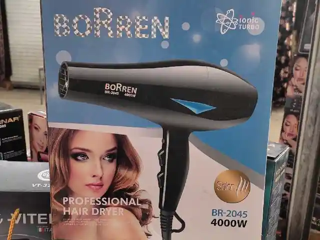 Фен для волос, Душанбе