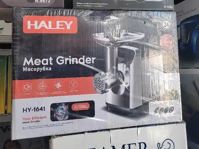 Мясорубка Haley, Душанбе