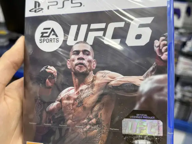 Игра UFC 6 для PS5, Душанбе