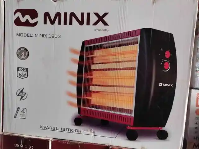 Обогреватель Minix, Душанбе