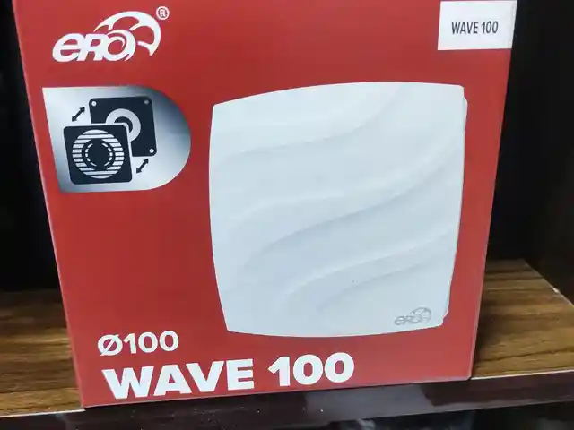 Вентилятор вытяжной Era Wave 100, Душанбе