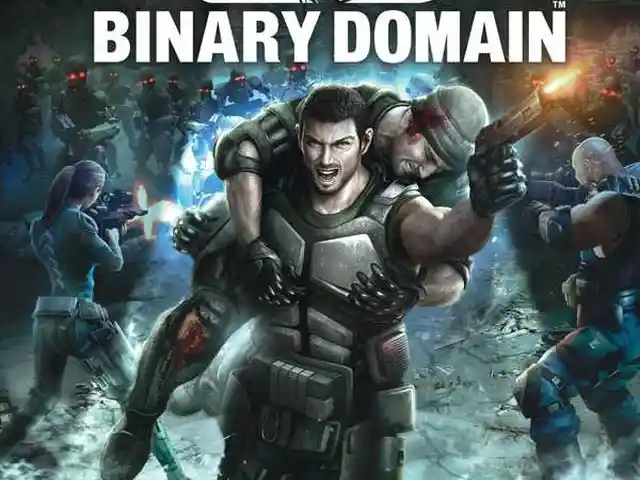 Игра Binary Domain для компьютера-пк-pc, Душанбе