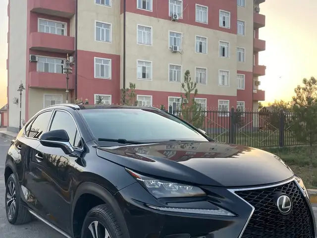Lexus NX series, 2017, Абдураҳмони Ҷомӣ - 3