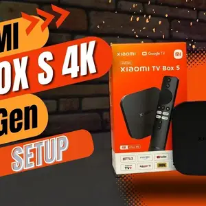 Медиаплеер Mi TV Box S 2nd Gen 4K, Global MDZ-28-AA, Душанбе