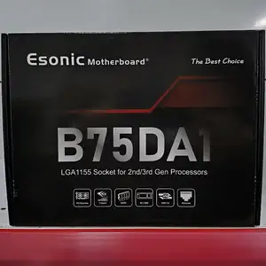 Материнская плата Esionic B75DA1 Сокет 1155, Душанбе