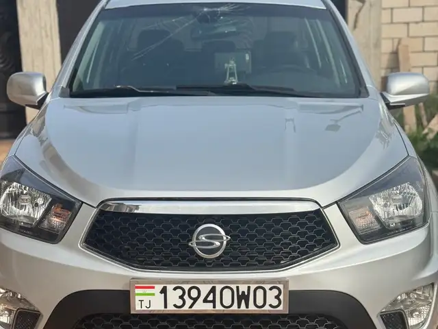 Ssang Yong Korando