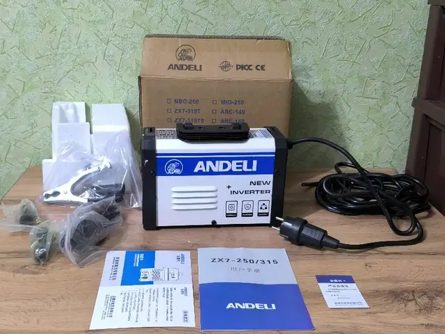 Сварочный аппарат Andelli, Душанбе