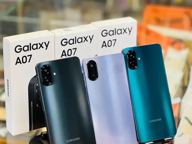 Samsung Galaxy A07 4/128GB 2026, Душанбе