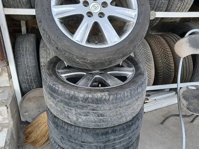 Диски и балон R18, Куляб