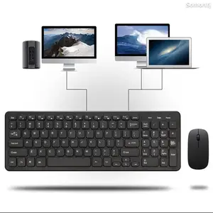 Комплект клавиатура с мышкой USB K108, Душанбе