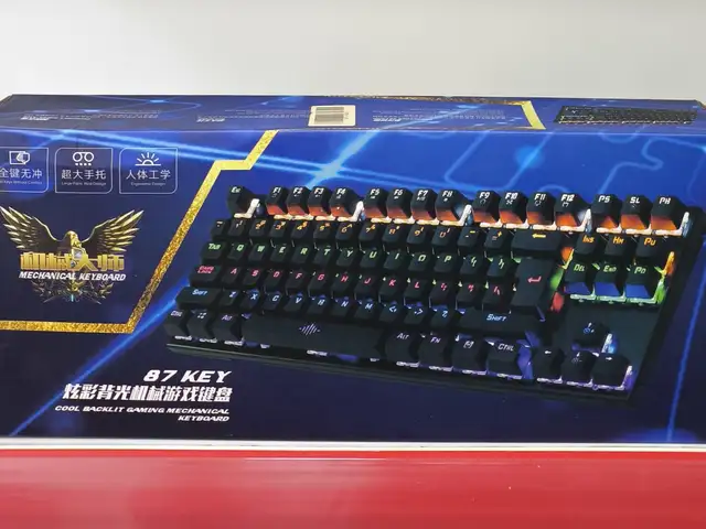 Механическая клавиатура Golden Eagle 87 keys, Душанбе