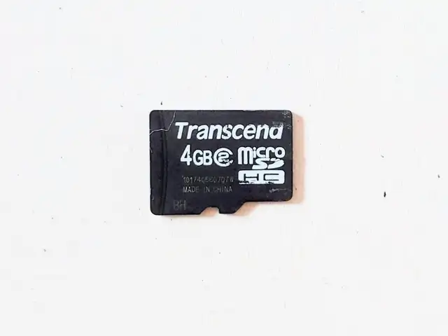 Флешка Transcend 4Gb, Душанбе