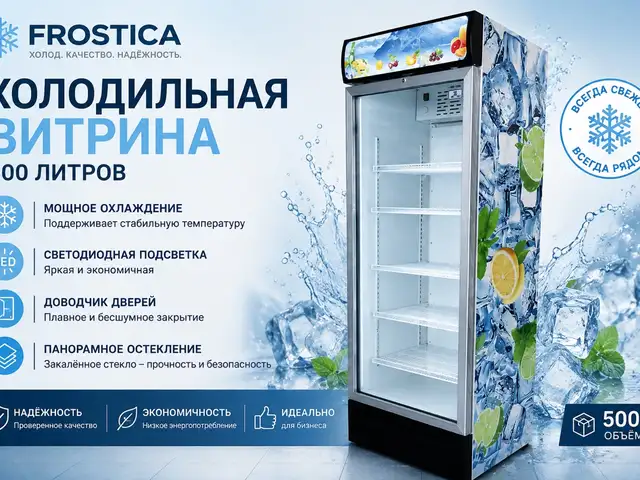 Холодильник витринный, Хуҷанд