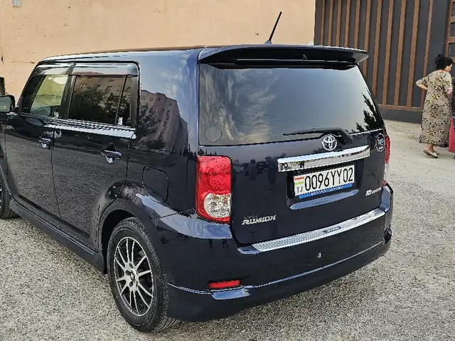 Toyota Rumion