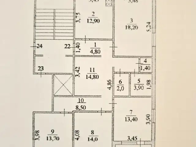 4-комн. квартира, 8 этаж, 124 м², Шелкомбинат (Бофанда), Худжанд