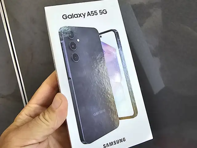 Samsung Galaxy 55 128/8Gb Vetnam 5G Silver, Худжанд